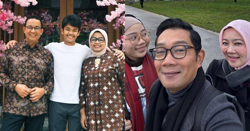 Instagram.com/aniesbaswedan; Instagram.com/ridwankamil